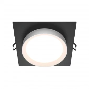 Встраиваемый светильник Technical DL086-GX53-SQ-BW фото