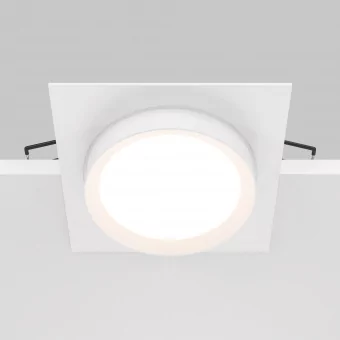 Встраиваемый светильник Technical DL086-GX53-SQ-W фото