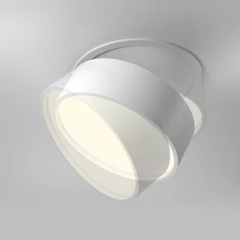 Встраиваемый светильник Technical DL024-18W3K-W фото