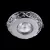 Встраиваемый светильник Maytoni DL300-2-01-CH фото
