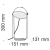Настольная лампа Maytoni Hygge MOD047TL-L5B3K фото
