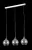 Подвесной светильник Maytoni P012-PL-03-N фото
