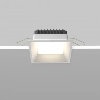 Встраиваемый светильник Technical DL056-12W3-4-6K-W фото