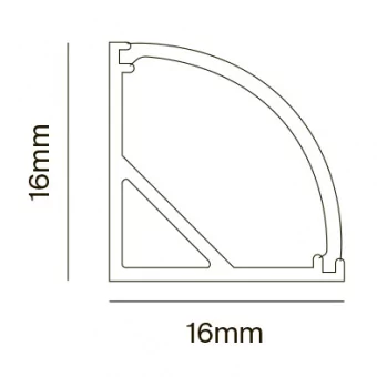 Комплектующие к светодиодной ленте Led Strip ALM008S-2M фото