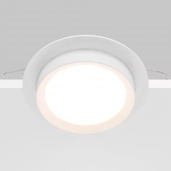 Встраиваемый светильник Technical DL086-GX53-RD-W фото