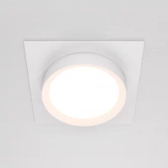 Встраиваемый светильник Technical DL086-GX53-SQ-W фото
