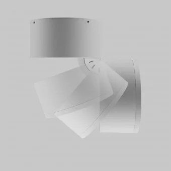 Потолочный светильник Outdoor O310CL-L12W3K фото
