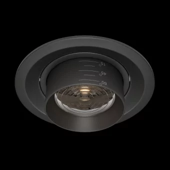 Встраиваемый светодиодный светильник Maytoni Elem DL052-L12B4K фото