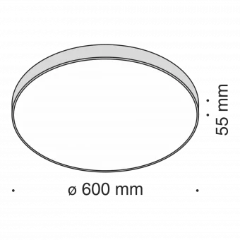 Потолочный светильник Technical C032CL-L96W4K фото