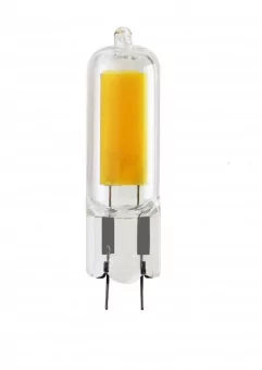 Лампа светодиодная филаментная Voltega G4 3.5W 2800К прозрачная VG9-K1G4warm3.5W 7092 фото