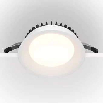Встраиваемый светильник Technical DL053-18W4K-W фото