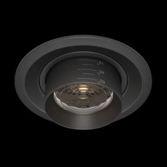 Встраиваемый светодиодный светильник Maytoni Elem DL052-L15B3K фото