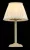 Настольная лампа Maytoni Olivia ARM326-00-W фото