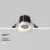 Встраиваемый светильник Technical DL058-7W3K-W фото