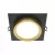 Встраиваемый светильник Technical DL086-GX53-SQ-BG фото